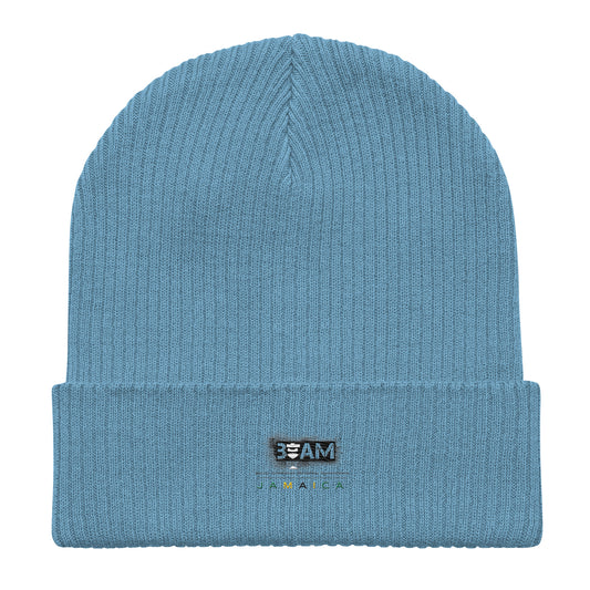 Beam Jamaica Signature Organic ribbed beanie