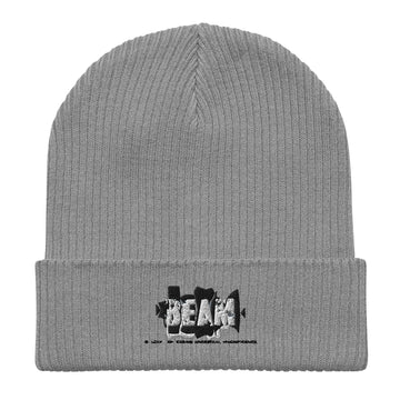 Unisex Heavy Cotton Tee Organic ribbed beanie