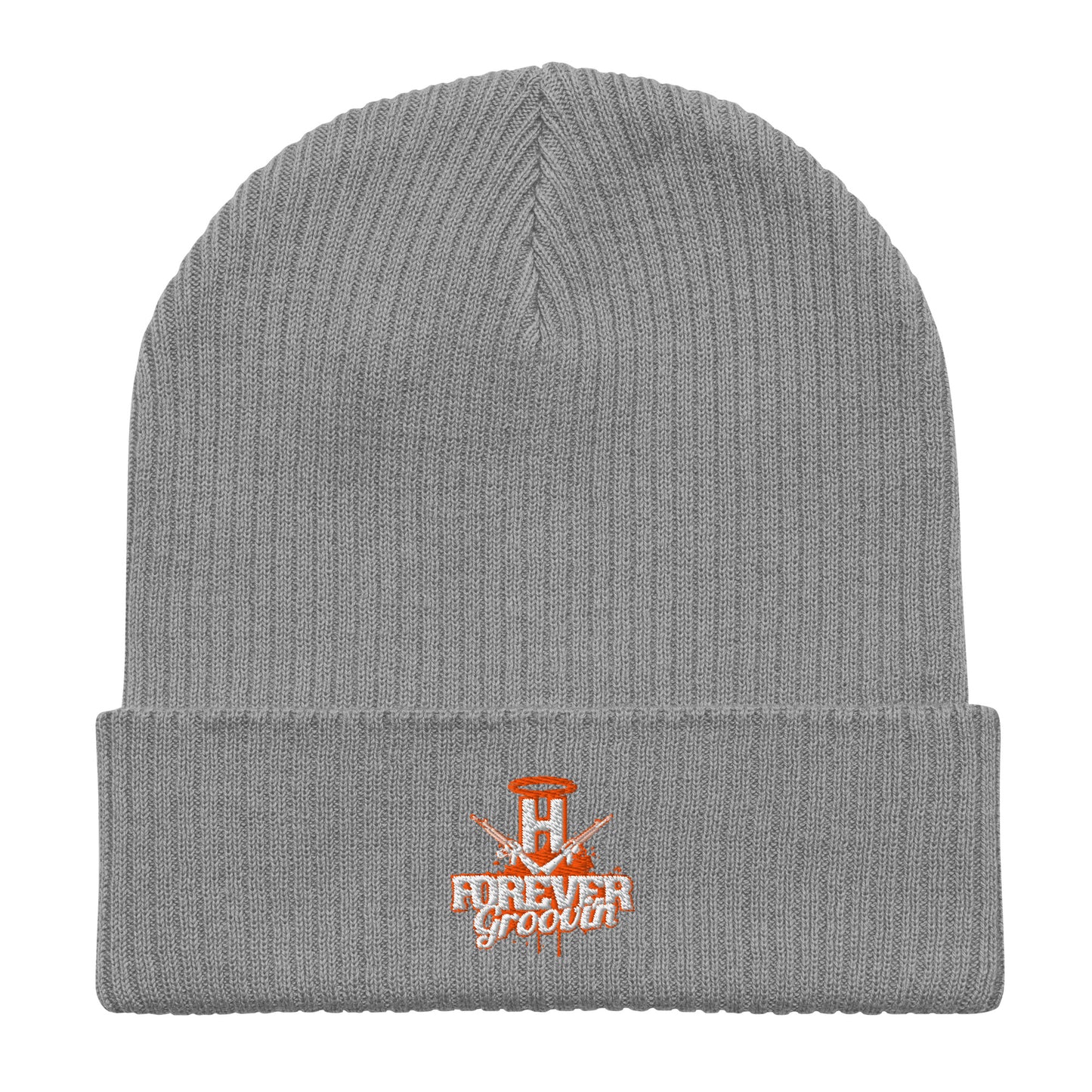 Forever Groovin Tee Organic ribbed beanie