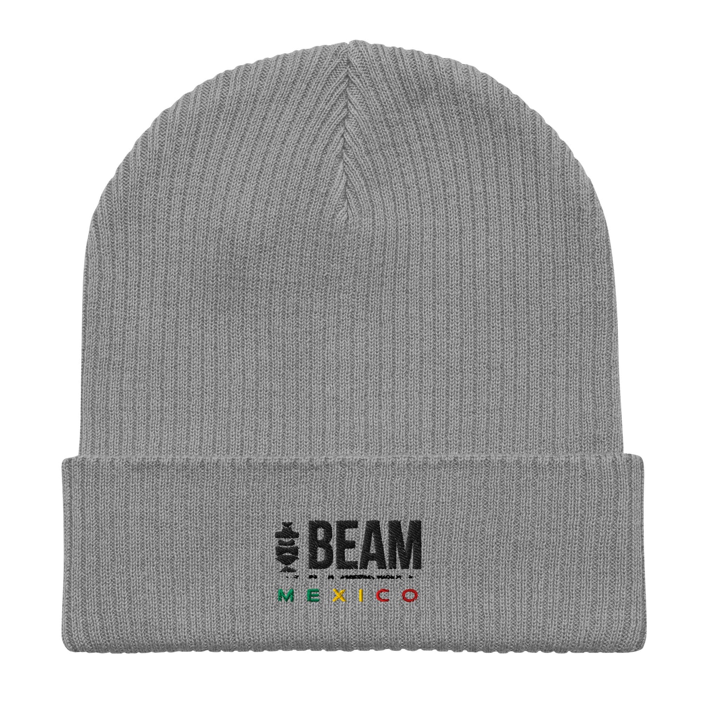 Beam Mexico Organic ribbed beanie