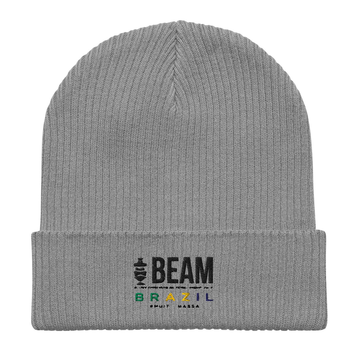Beam Brazil Organic ribbed beanie