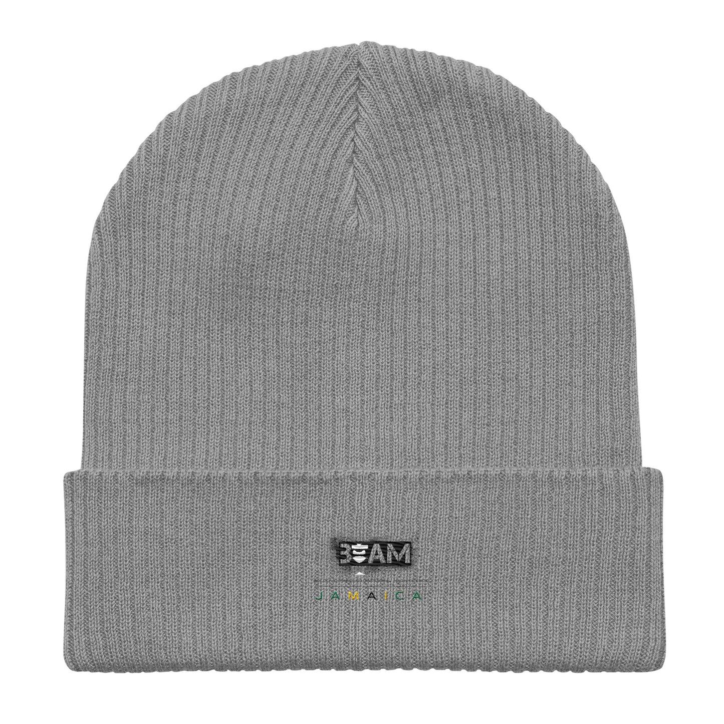 Beam Jamaica Signature Organic ribbed beanie