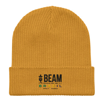 Beam Brazil Organic ribbed beanie