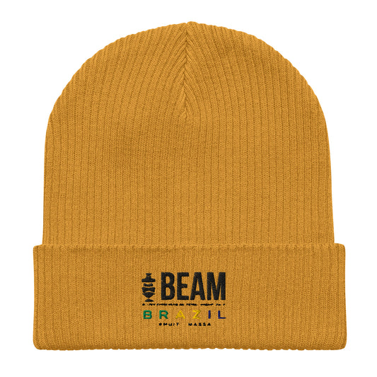 Beam Brazil Organic ribbed beanie