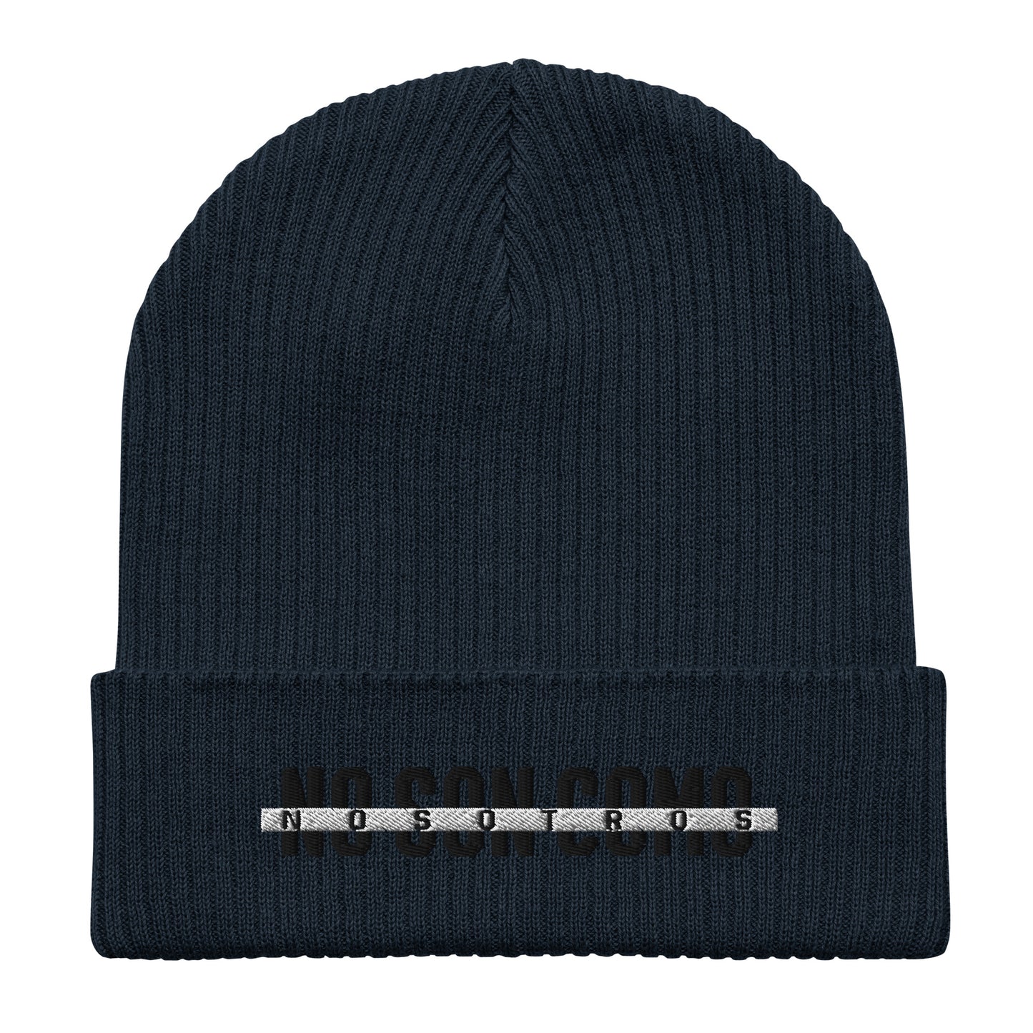 Beam – Non Son Como Nosotros Organic ribbed beanie