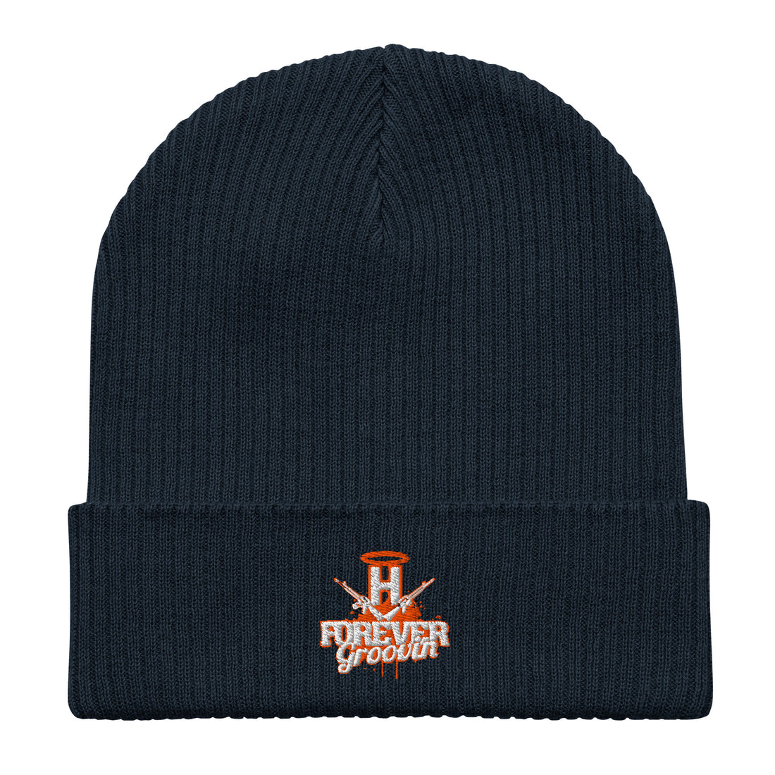 Forever Groovin Tee Organic ribbed beanie