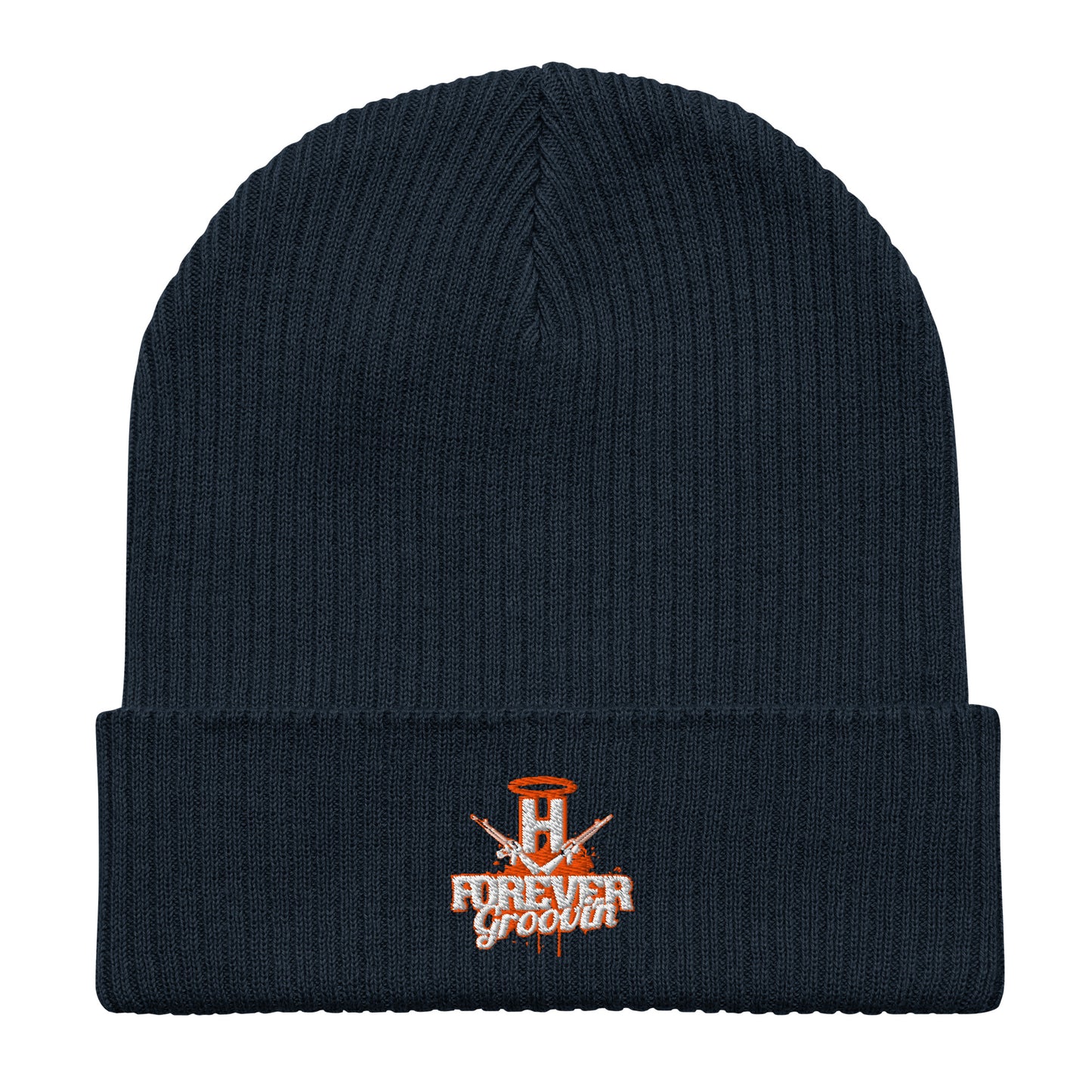Forever Groovin Tee Organic ribbed beanie