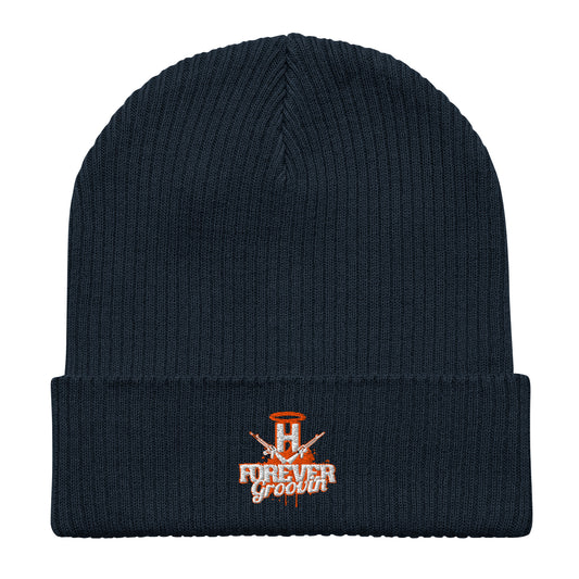Forever Groovin Tee Organic ribbed beanie