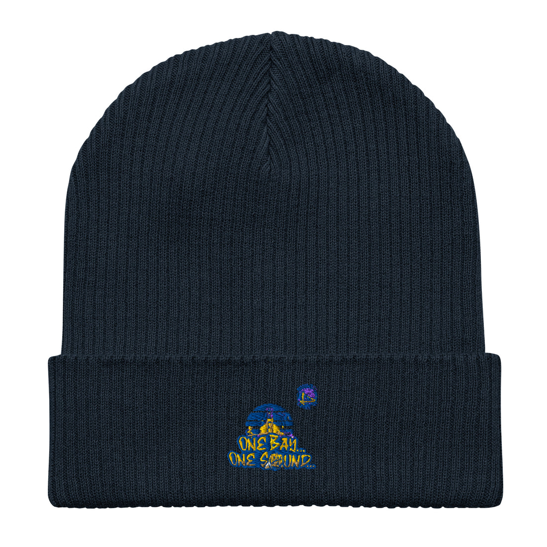 Golden State Warriors Organic ribbed beanie