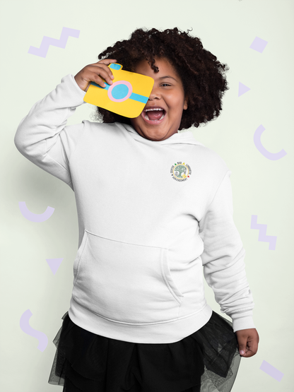 Bay Linguistic Advancement Center Symbolic Logo Youth heavy blend hoodie