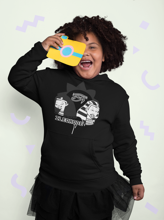 IleOmode Eye Kids hoodie