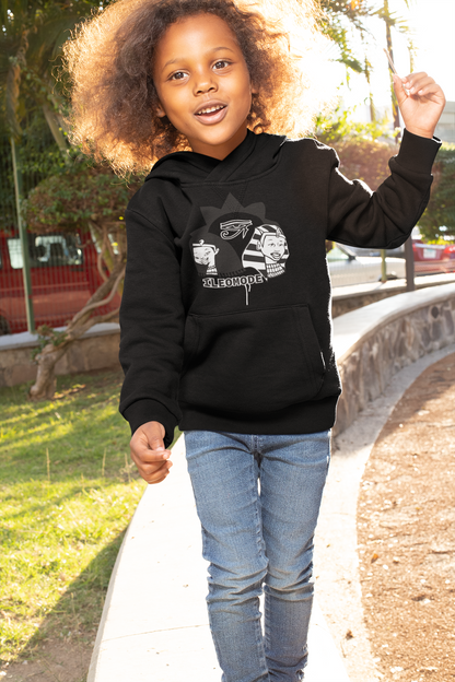 IleOmode Eye Kids hoodie