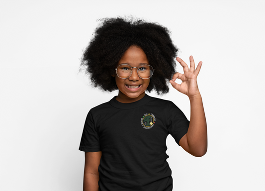 Bay Linguistic Advancement Center Symbolic Logo Design Youth classic T-Shirt