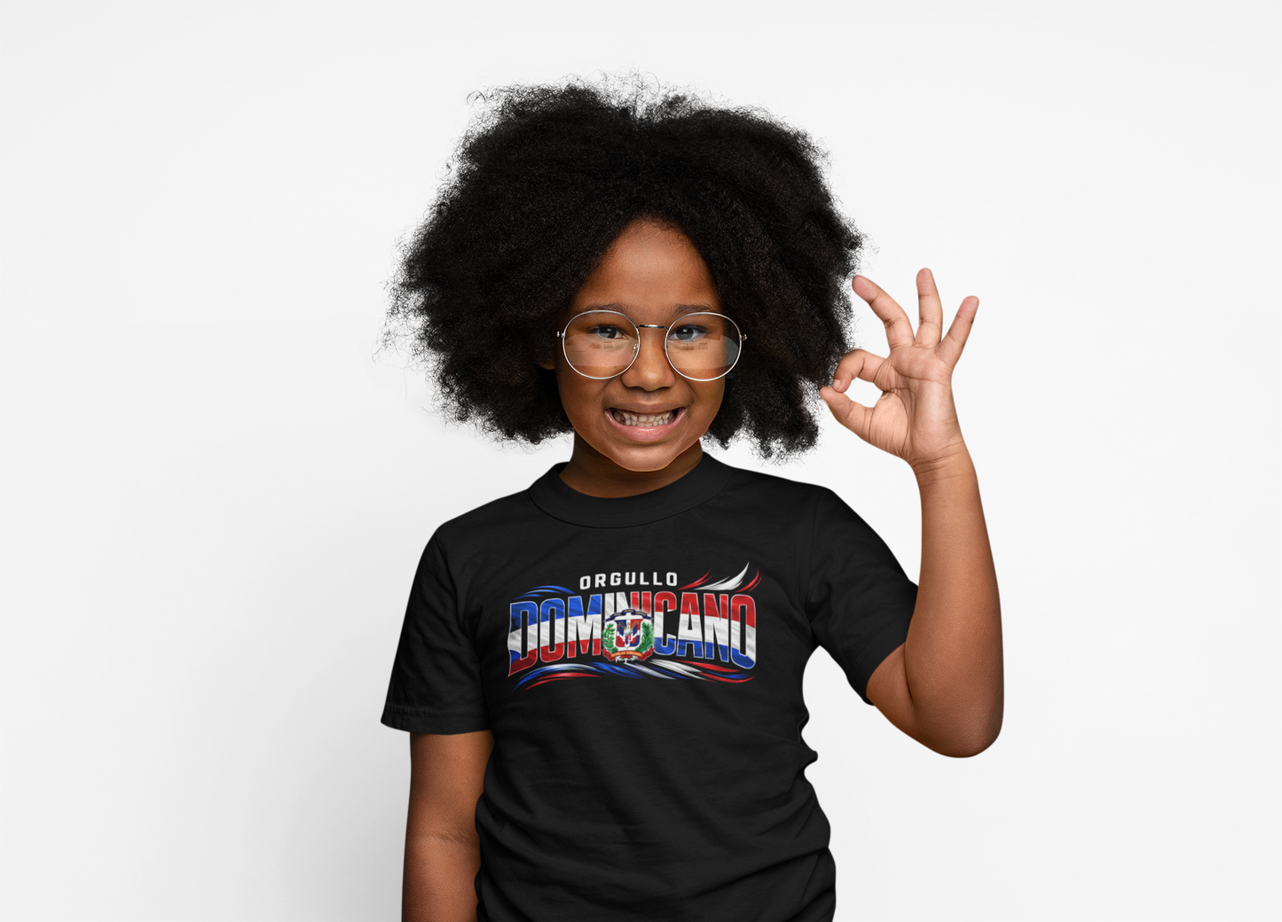 Orgullo Dominicano T-Shirt Dominican Republic Flag Pride Streetwear premium Youth classic tee