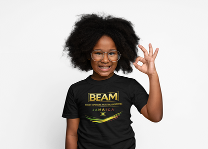 BEAM Jamaica Culture T Shirt | Legacy in Motion Streetwear Youth classic tee
