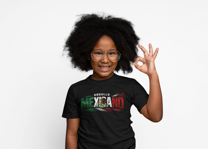 Orgullo Mexicano T-Shirt Bold Mexican Pride Premium Streetwear Youth classic tee
