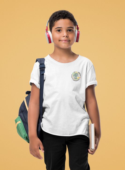 Bay Linguistic Advancement Center Symbolic Logo Design Youth classic T-Shirt