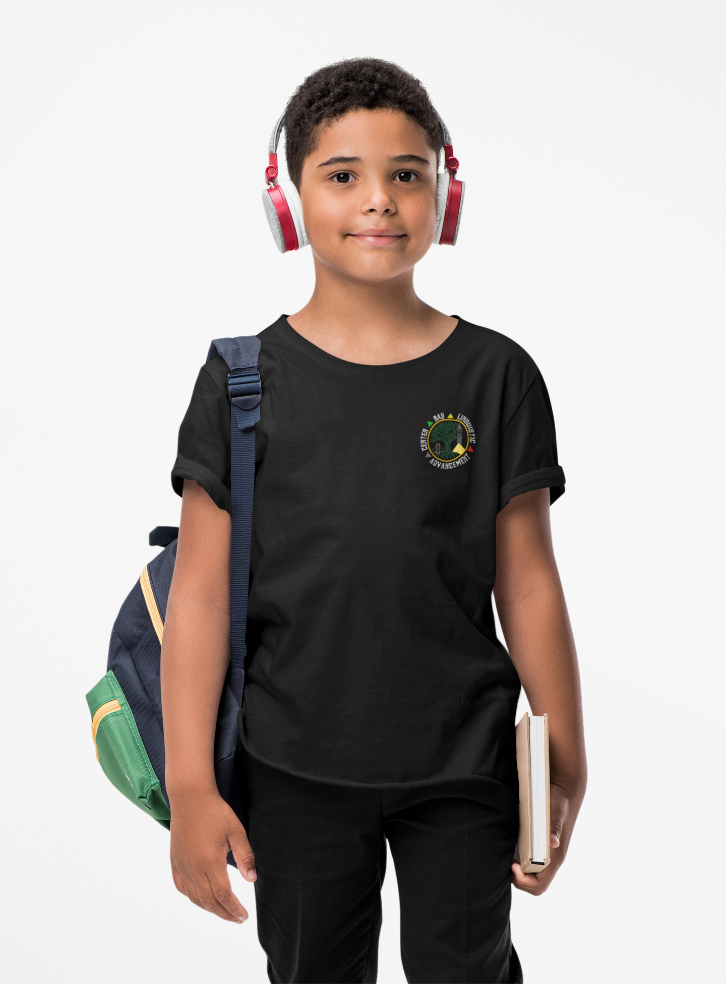 Bay Linguistic Advancement Center Symbolic Logo Design Youth classic T-Shirt