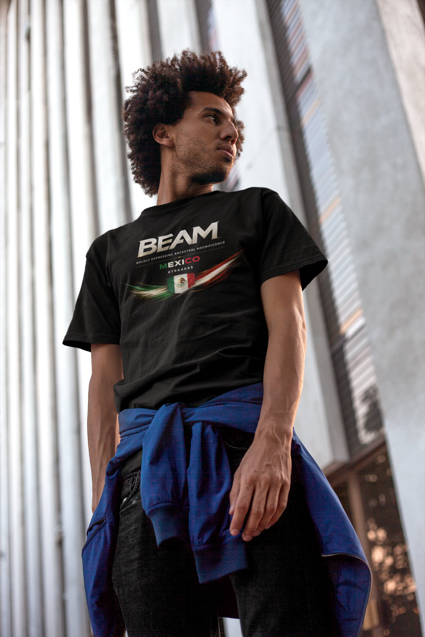BEAM Mexico Culture T Shirt | Legacy in Motion Streetwear