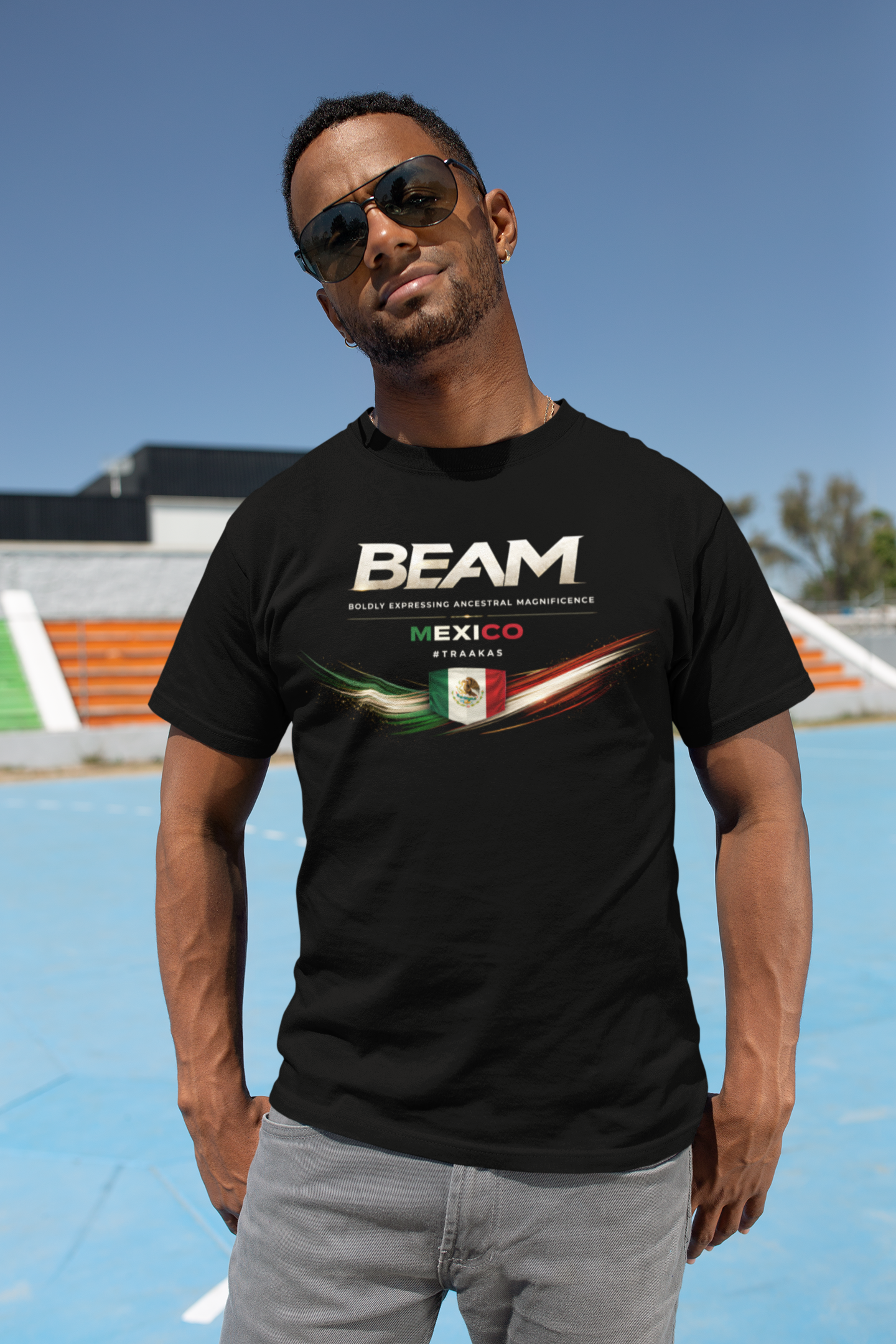 BEAM Mexico Culture T Shirt | Legacy in Motion Streetwear