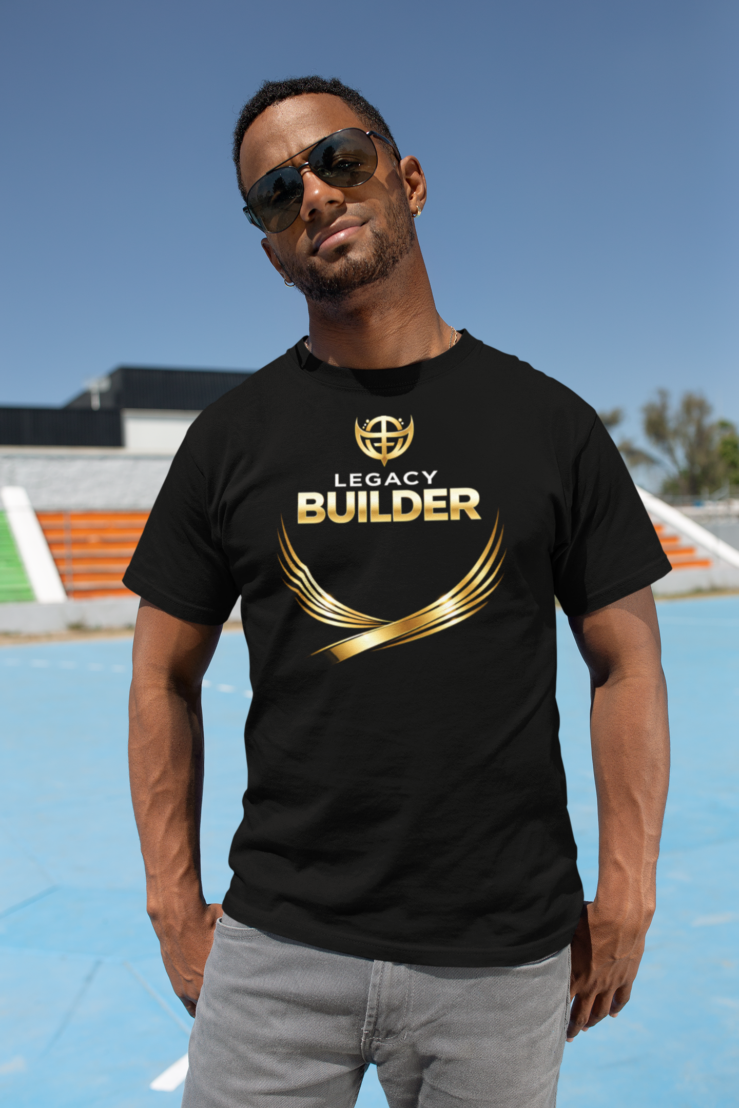BEAM Legacy in Motion Streetwear T Shirt | Cultural Heritage Graphic Tee