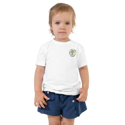 Bay Linguistic Advancement Center Symbolic Logo Design T-Shirt