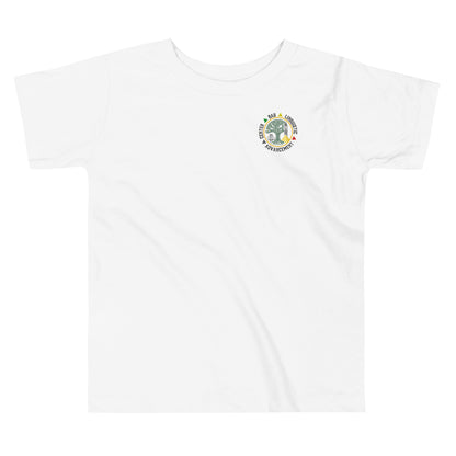 Bay Linguistic Advancement Center Symbolic Logo Design T-Shirt