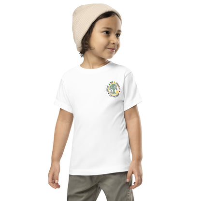 Bay Linguistic Advancement Center Symbolic Logo Design T-Shirt
