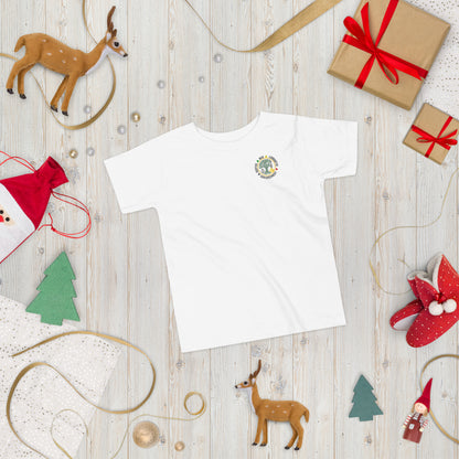 Bay Linguistic Advancement Center Symbolic Logo Design T-Shirt