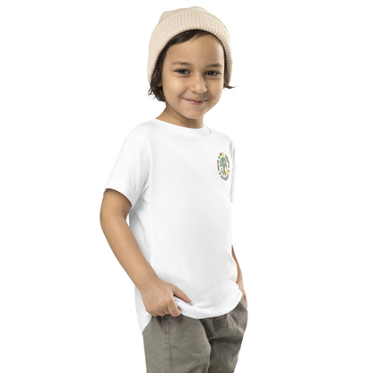 Bay Linguistic Advancement Center Symbolic Logo Design T-Shirt