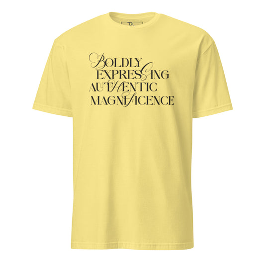 Boldly Expressing