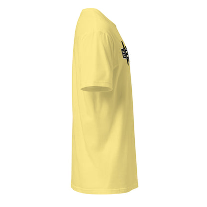 Unisex Jersey Short Sleeve V-Neck Tee