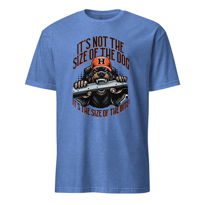 Size of the Dog T-Shirt