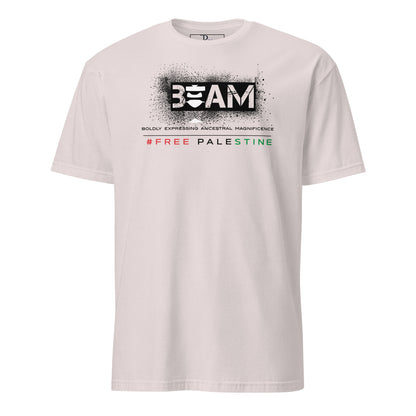 Beam Free Palestine Signature T-shirt