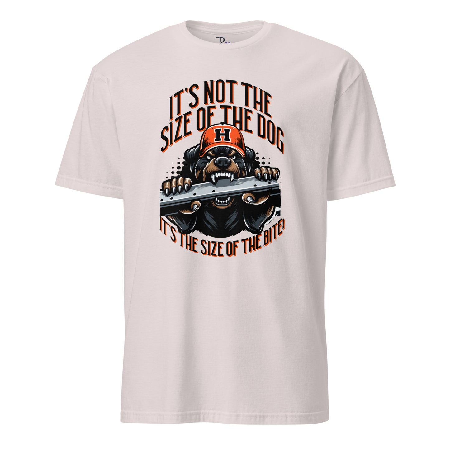 Size of the Dog T-Shirt