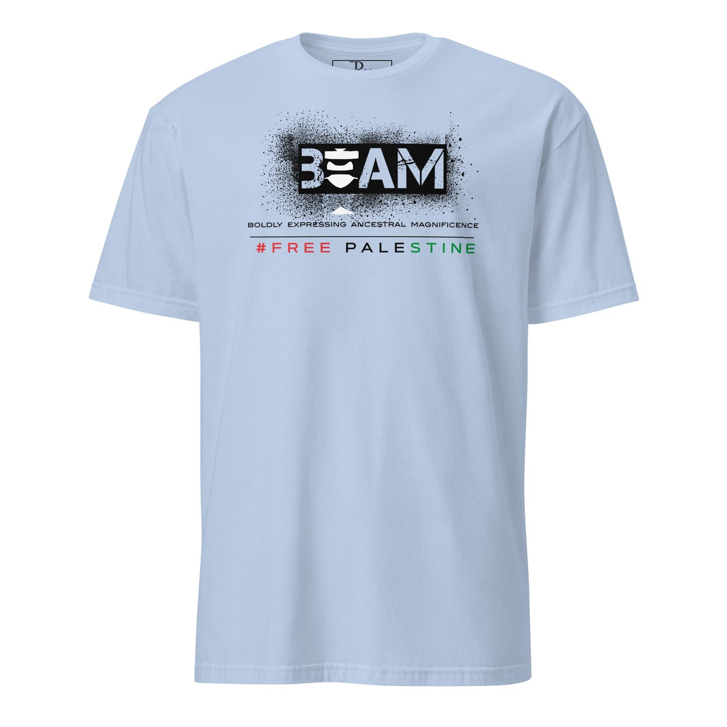 Beam Free Palestine Signature T-shirt