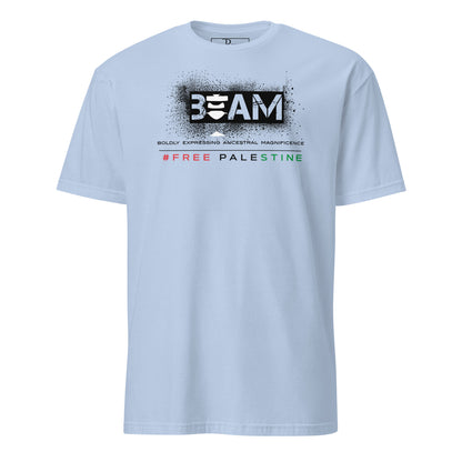 Beam Free Palestine Signature T-shirt