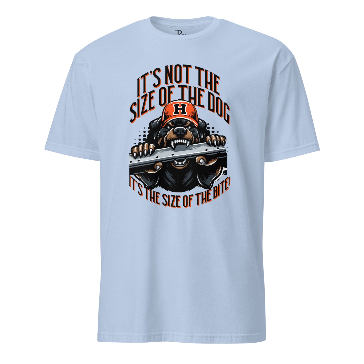 Size of the Dog T-Shirt