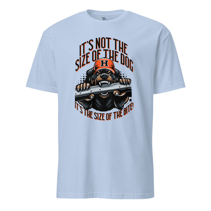 Size of the Dog T-Shirt