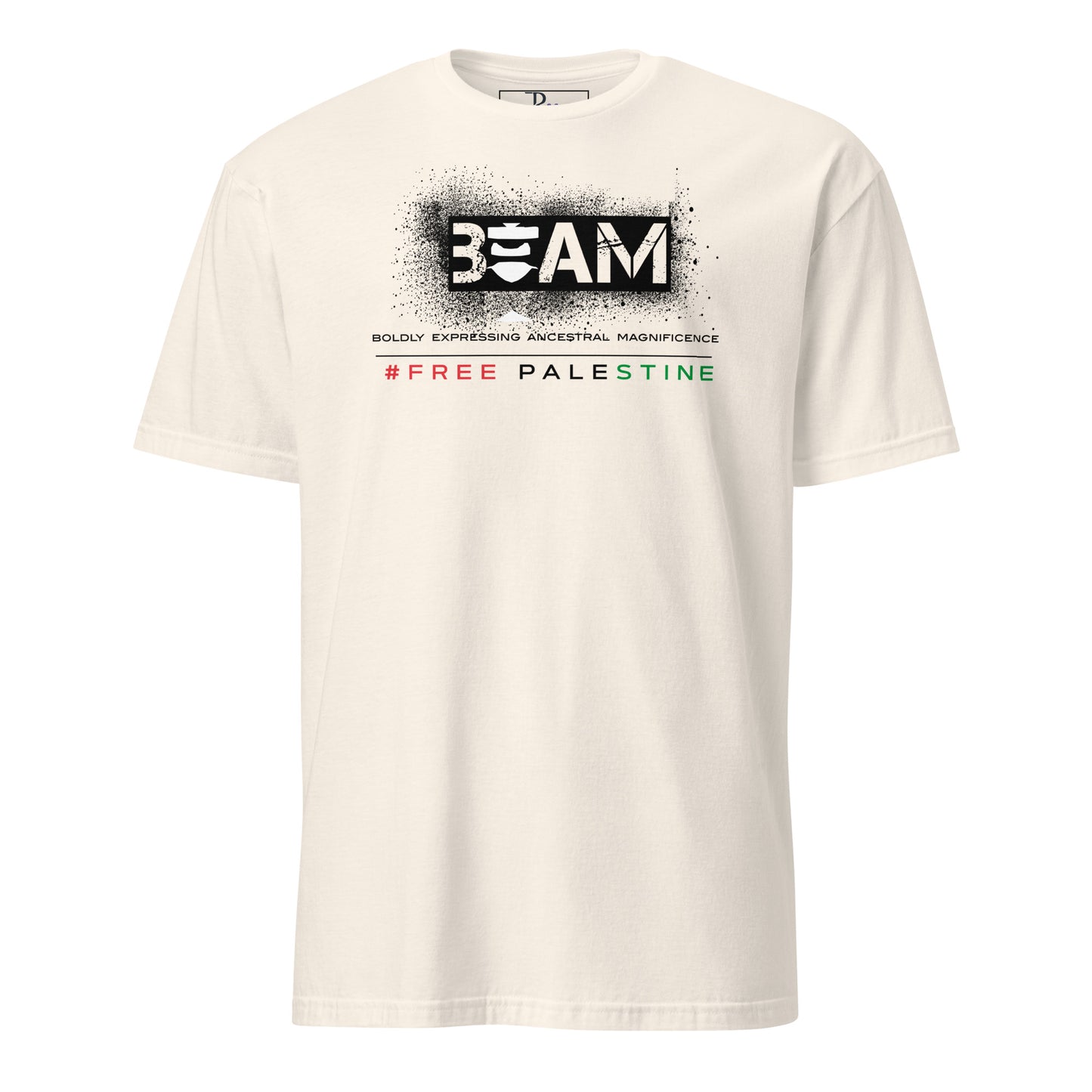 Beam Free Palestine Signature T-shirt