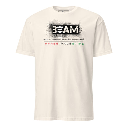 Beam Free Palestine Signature T-shirt