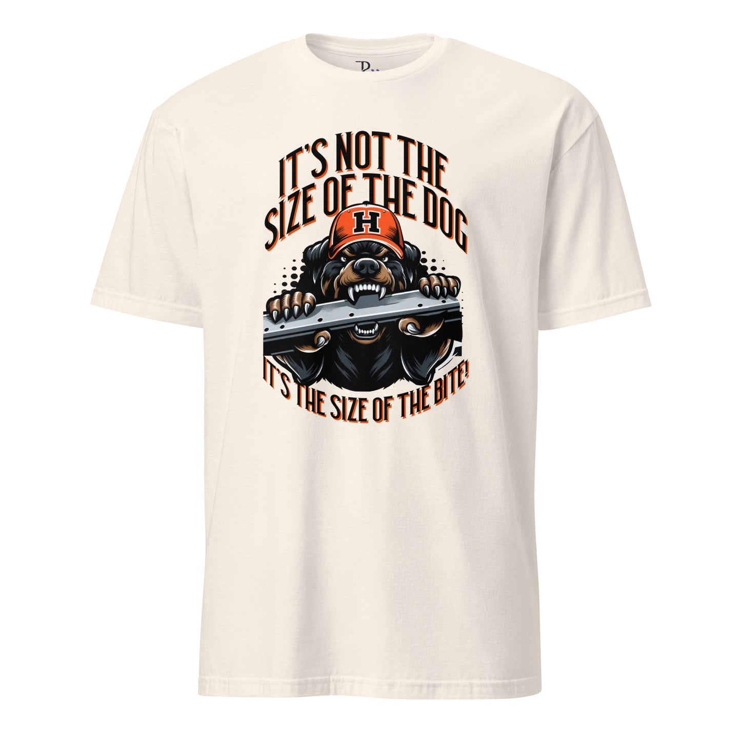 Size of the Dog T-Shirt