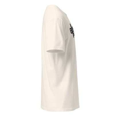 Unisex Jersey Short Sleeve V-Neck Tee