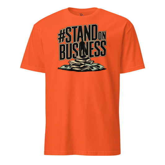 Sand On Business T-Shirt