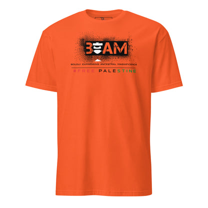 Beam Free Palestine Signature T-shirt