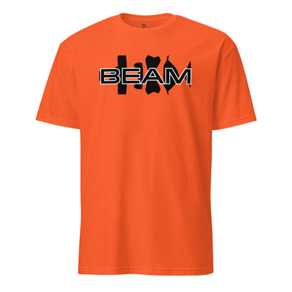 Unisex Jersey Short Sleeve V-Neck Tee