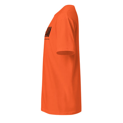 Unisex CVC Jersey T-shirt