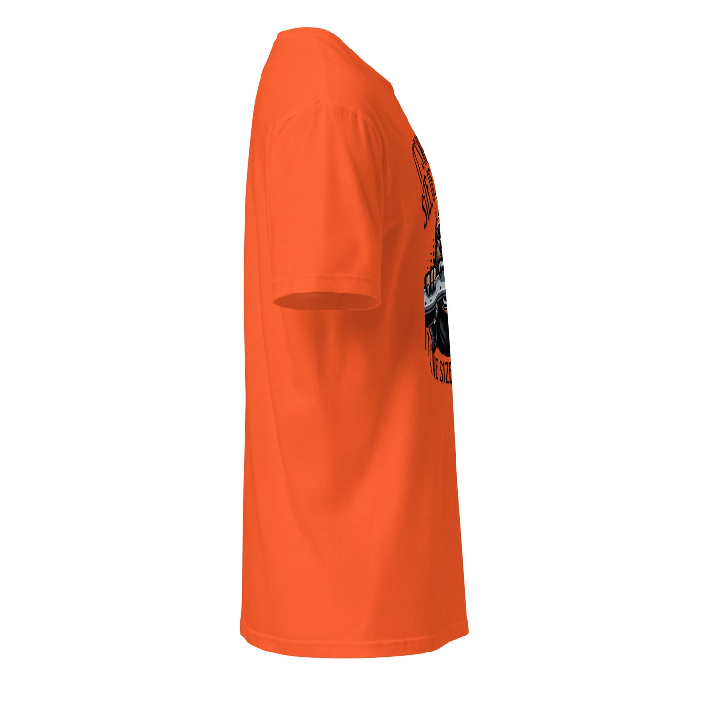 Size of the Dog T-Shirt