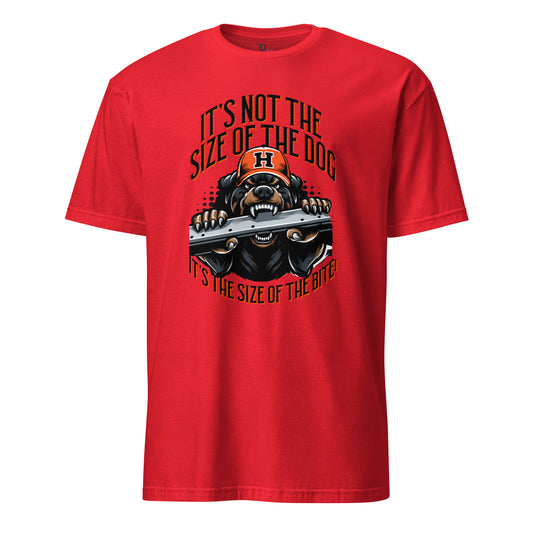Size of the Dog T-Shirt