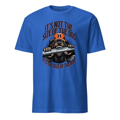 Size of the Dog T-Shirt